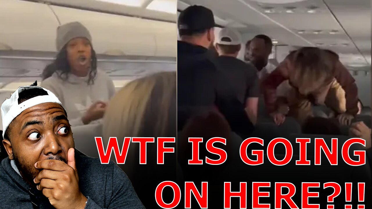 The Gospel BREAKS OUT As Flight Descends Into CHAOS After 'Possessed' Woman LOSES HER MIND!