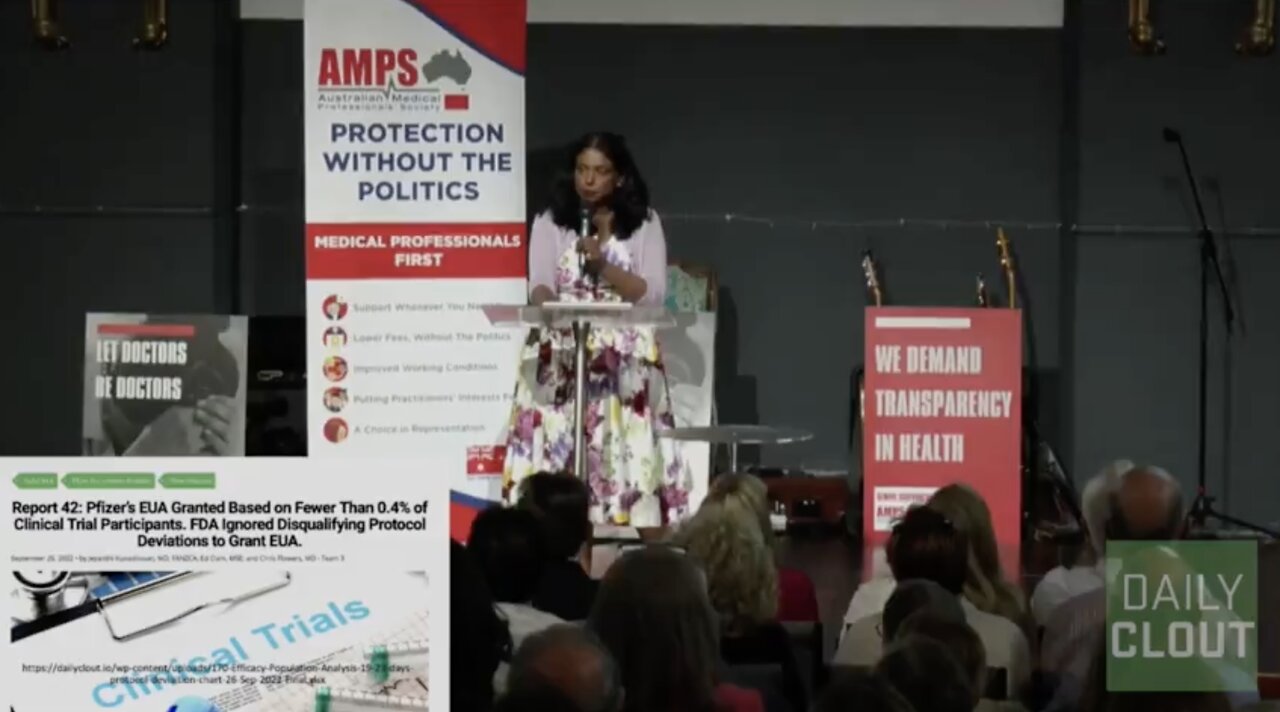 Dr. Jeyanthi Kunadhasan - Pfizer Documents Analysis Findings
