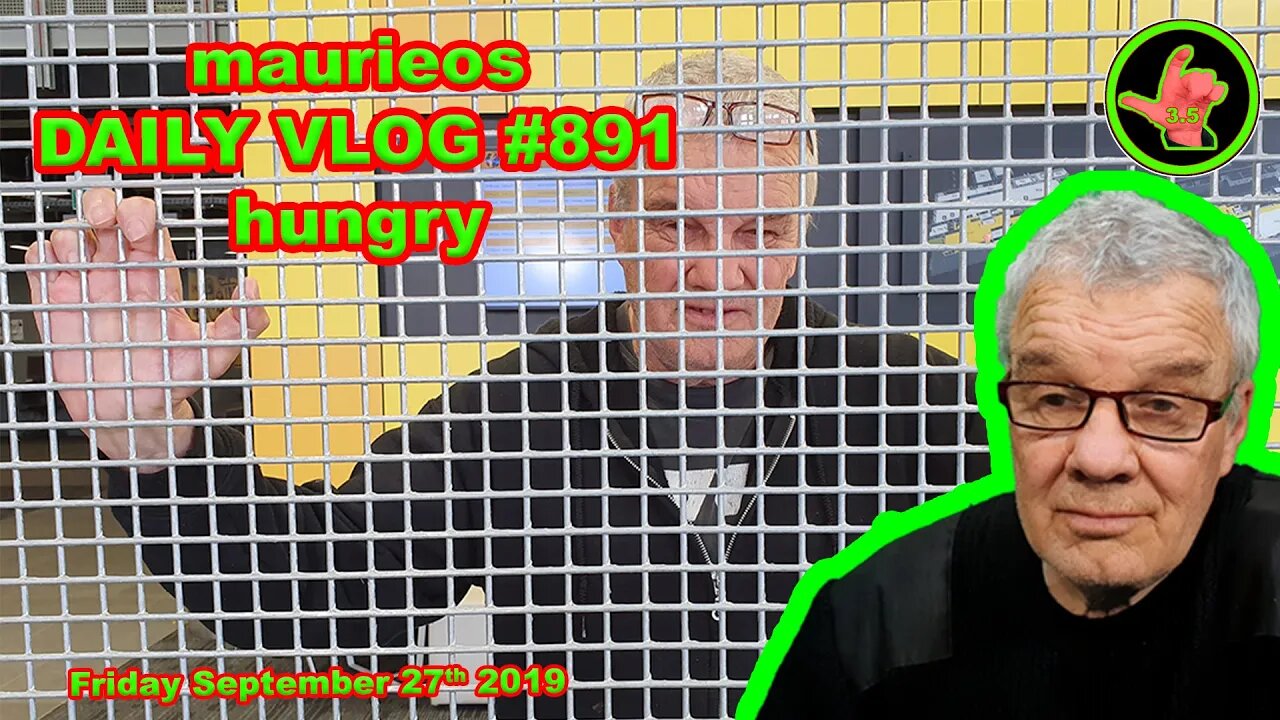 maurieos DAILY VLOG #891 hungry