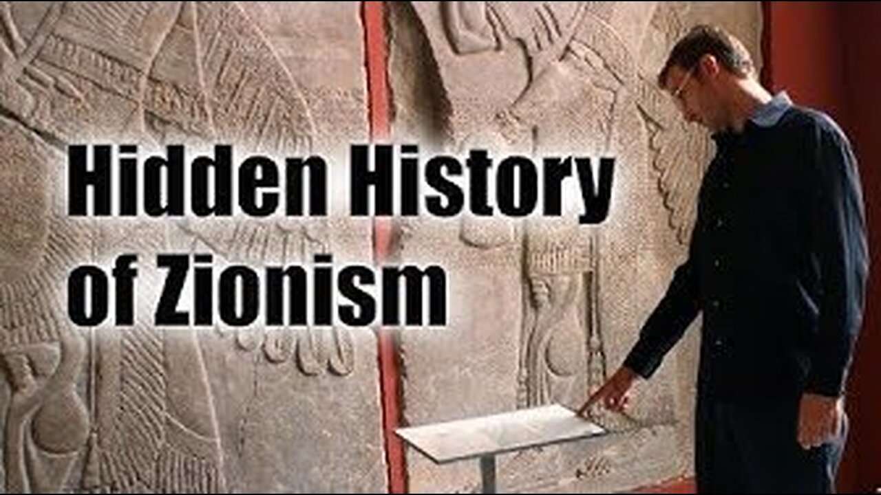 Hidden History of Zionism — ROBERT SEPEHR