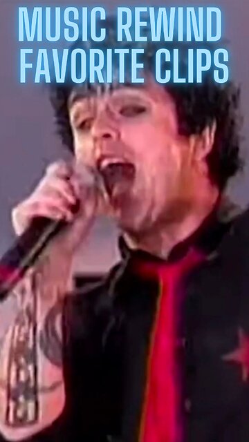 Are We The Waiting/St. Jimmy - Green Day - Music Rewind Favorite Clips
