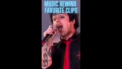 Are We The Waiting/St. Jimmy - Green Day - Music Rewind Favorite Clips