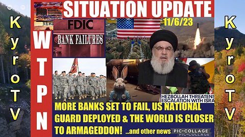 Situation Update - November 6, 2023 (edited version)