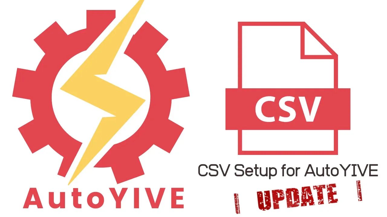 AutoYIVE for YiveSites - CSV Blog Creation Updated