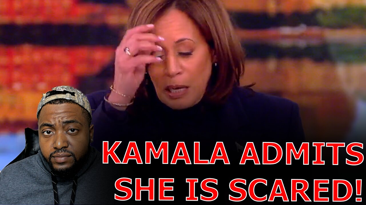 Kamala Harris PANICS Over Trump On The View Then Goes Word Salad After Confronted On Border Crisis!