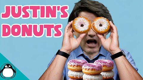 Justin Trudeau Donut Commercial