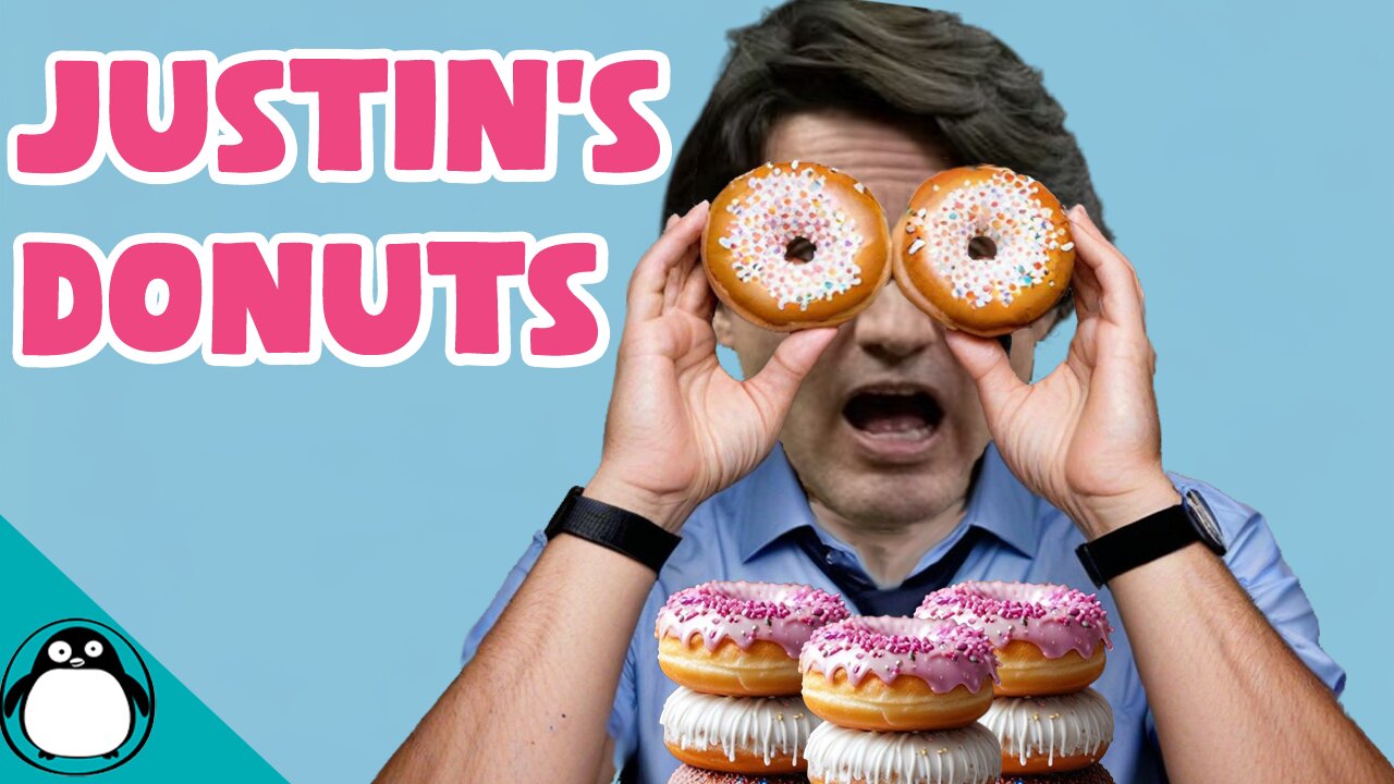 Justin Trudeau Donut Commercial