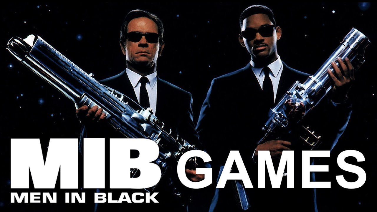 Men In Black Games