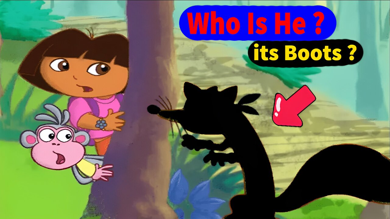 let's Test Your KnowledgeDora the Explorer Character 😜 |Dora the Explorer Character Nick Jr #shorts