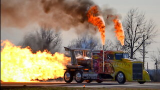 The World's Fastest Jet Powered Truck