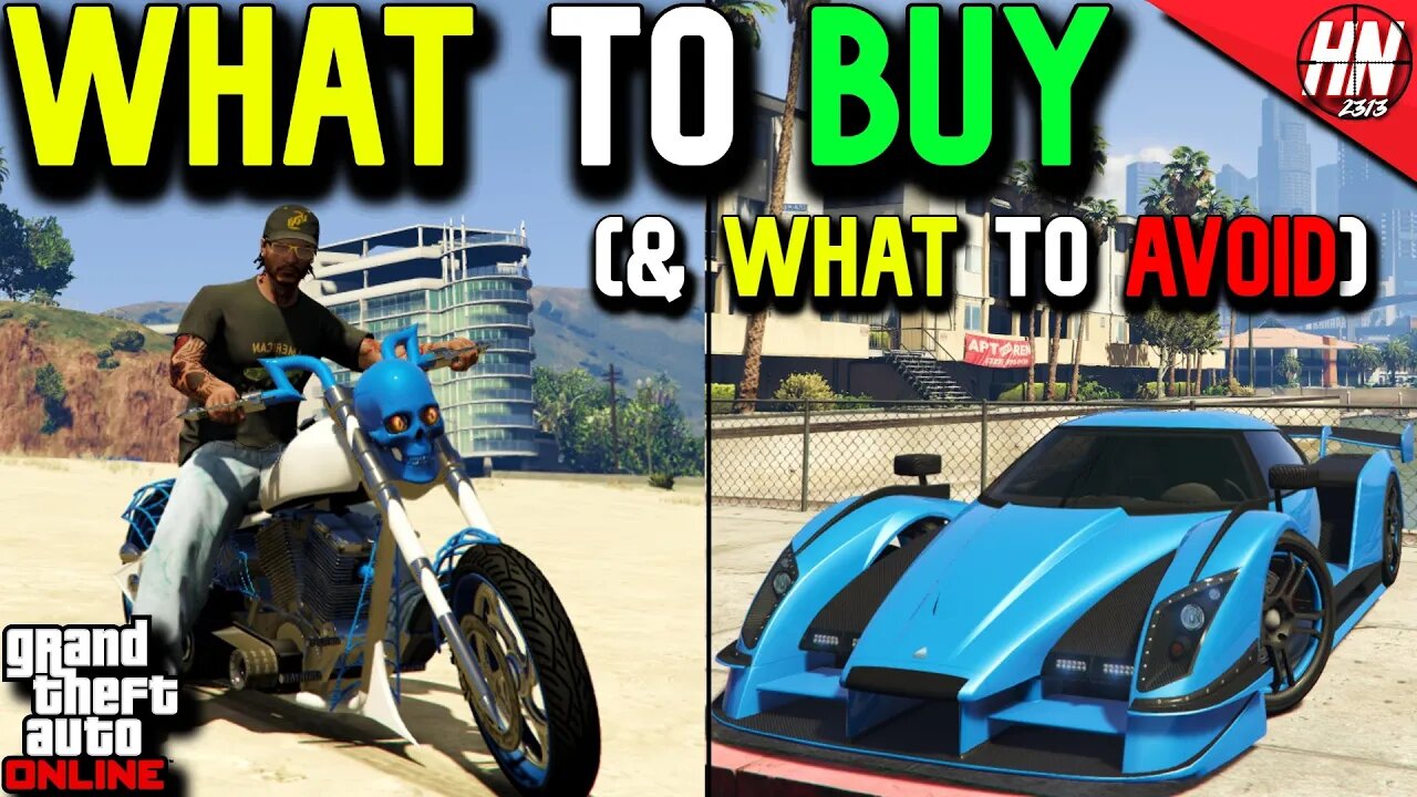 What To Buy & What To Avoid This Week In GTA Online!