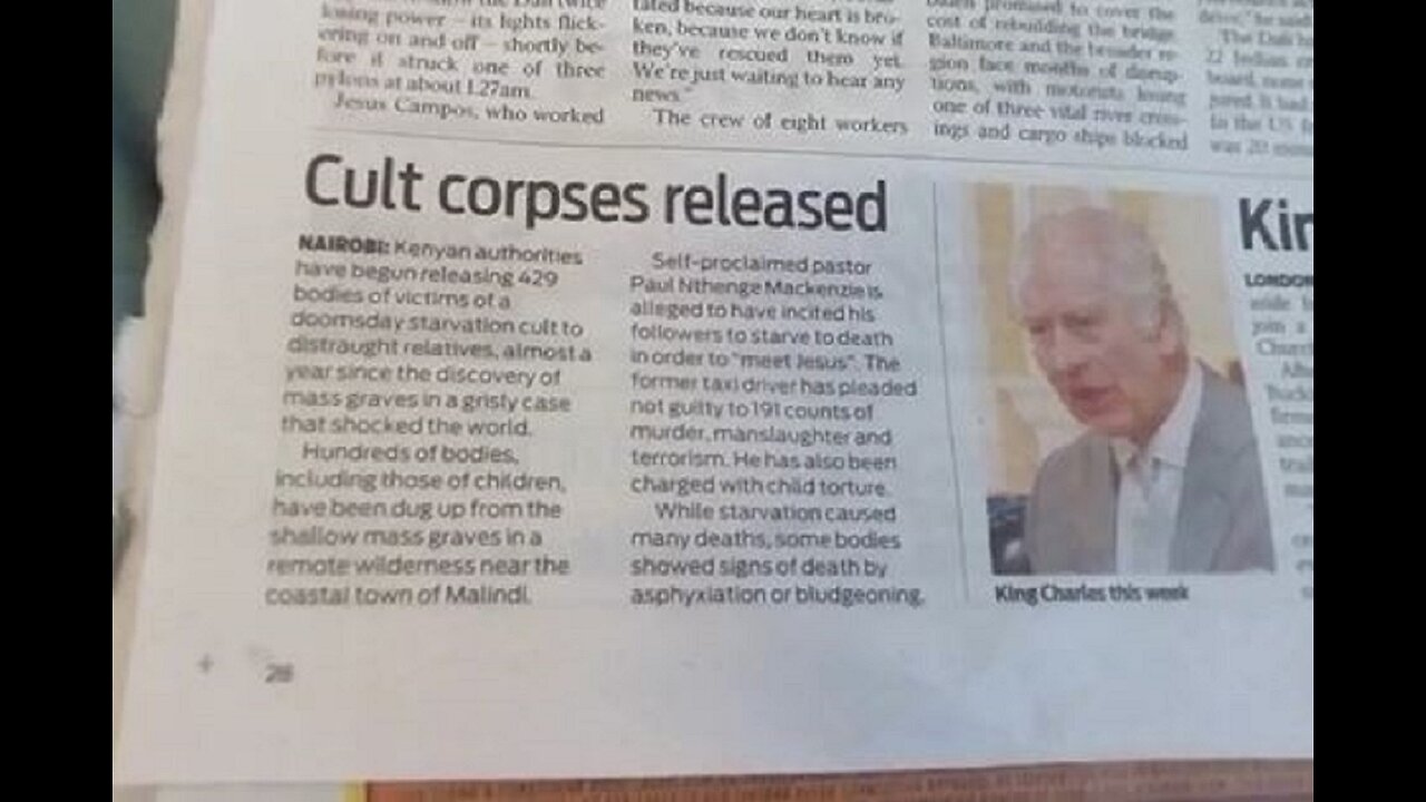 Mummified Kate Middleton is equated with Anne Boleyn as the king of the cult corpses is released!