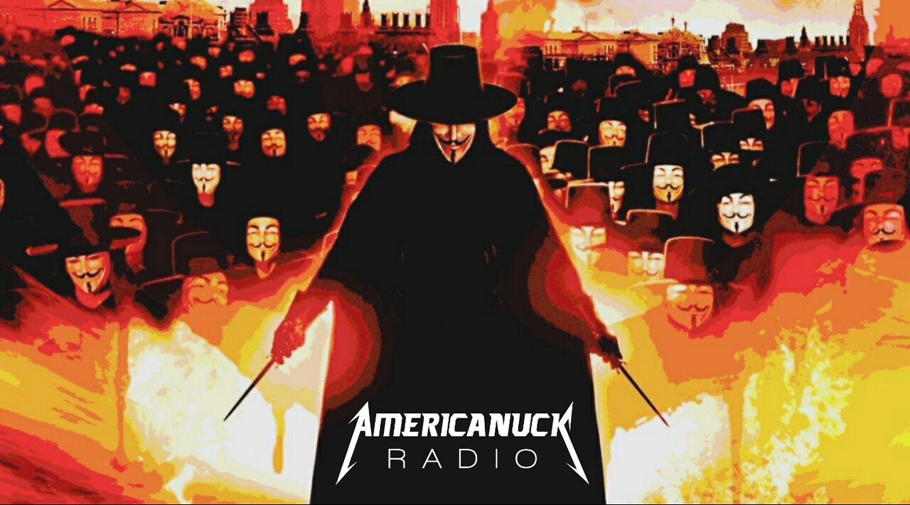 Great Reset, Revolt, or Walk Away? Big Changes Coming Today On Americanuck Radio.