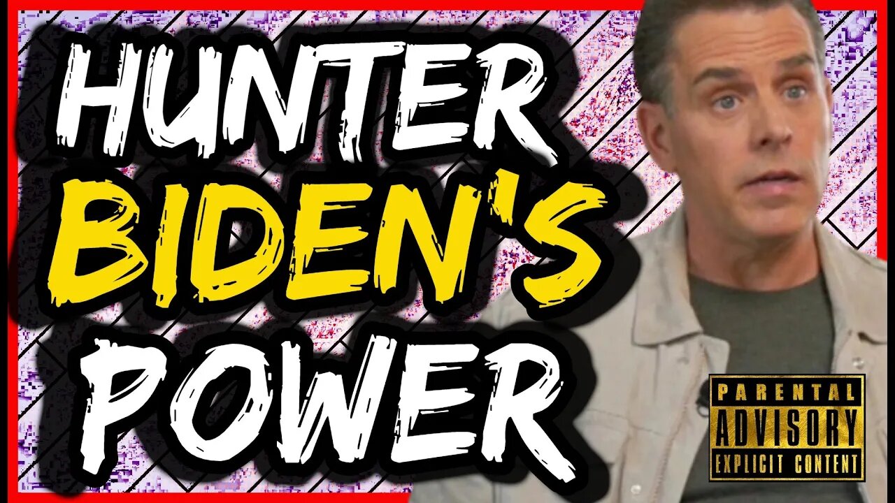 BREAKING: Hunter Biden Audio Leaked Admitting that Joe Biden Politically Does What He Wants/Suggests
