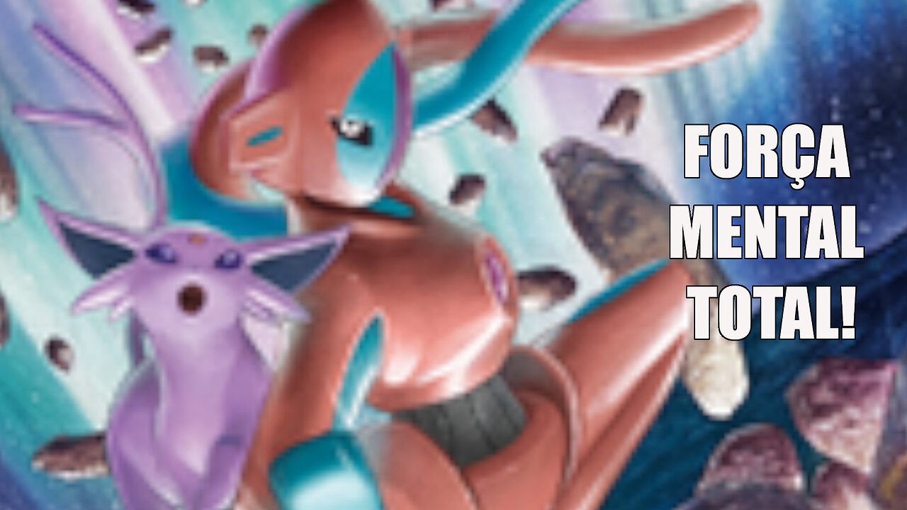 Pokémon TCG Online - Deck de psíquicos com Espeon e Deoxys