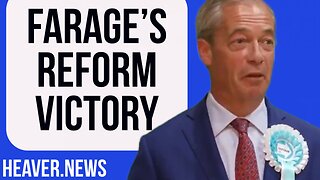 Farage’s Reform STUN UK