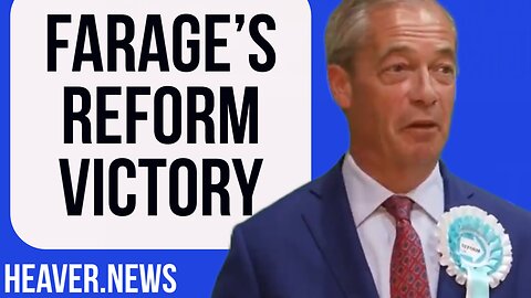 Farage’s Reform STUN UK