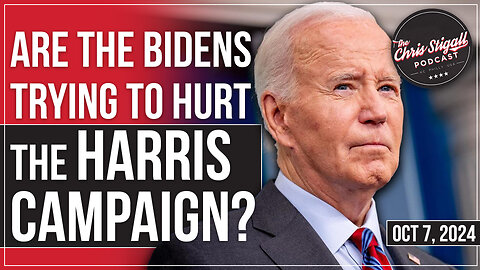 Are The Bidens Trying To Hurt the Harris Campaign?