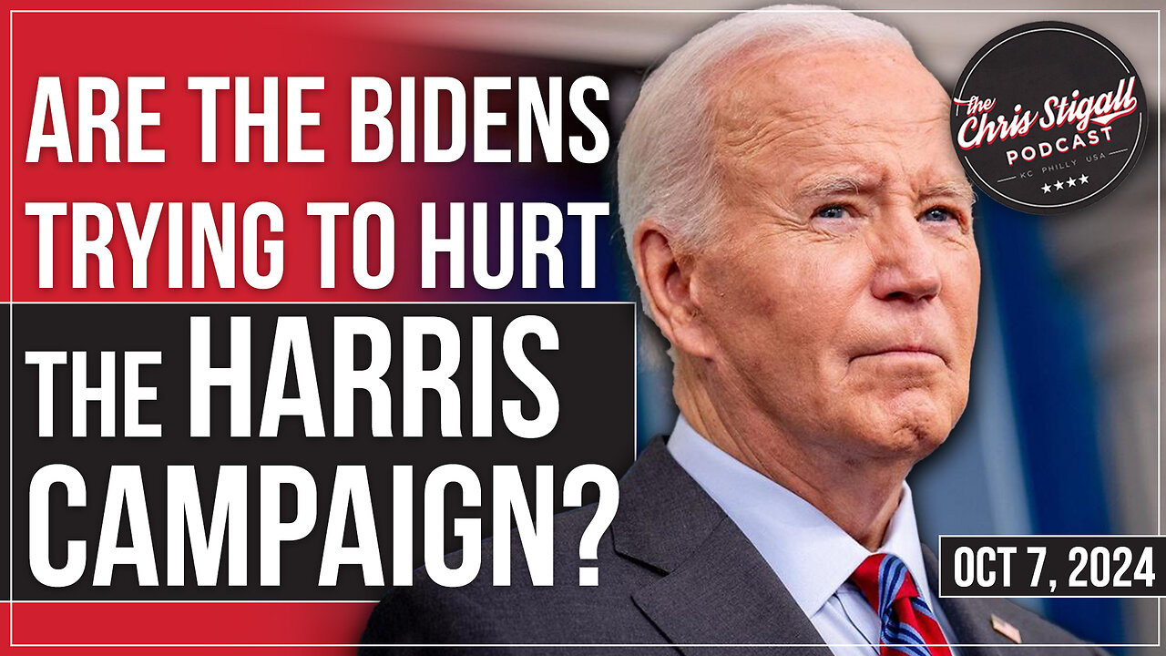 Are The Bidens Trying To Hurt the Harris Campaign?