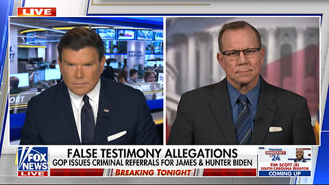 Hunter Biden And James Biden Accused Of Lying To Congress