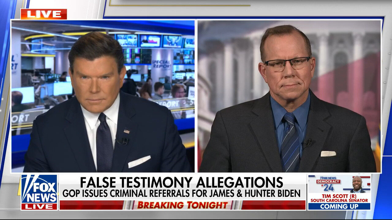 Hunter Biden And James Biden Accused Of Lying To Congress