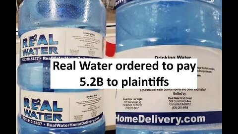 Realwater company to pay 5.2B in lawsuit