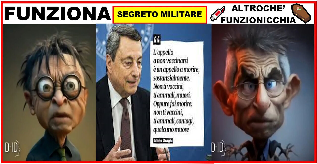IL DOTTOR RASHID BUTTAR HA AVVERTITO 14 MESI PRIMA DREW GRIFFIN💉 💀 ⚰️ SUL SEGRETO MILITARE