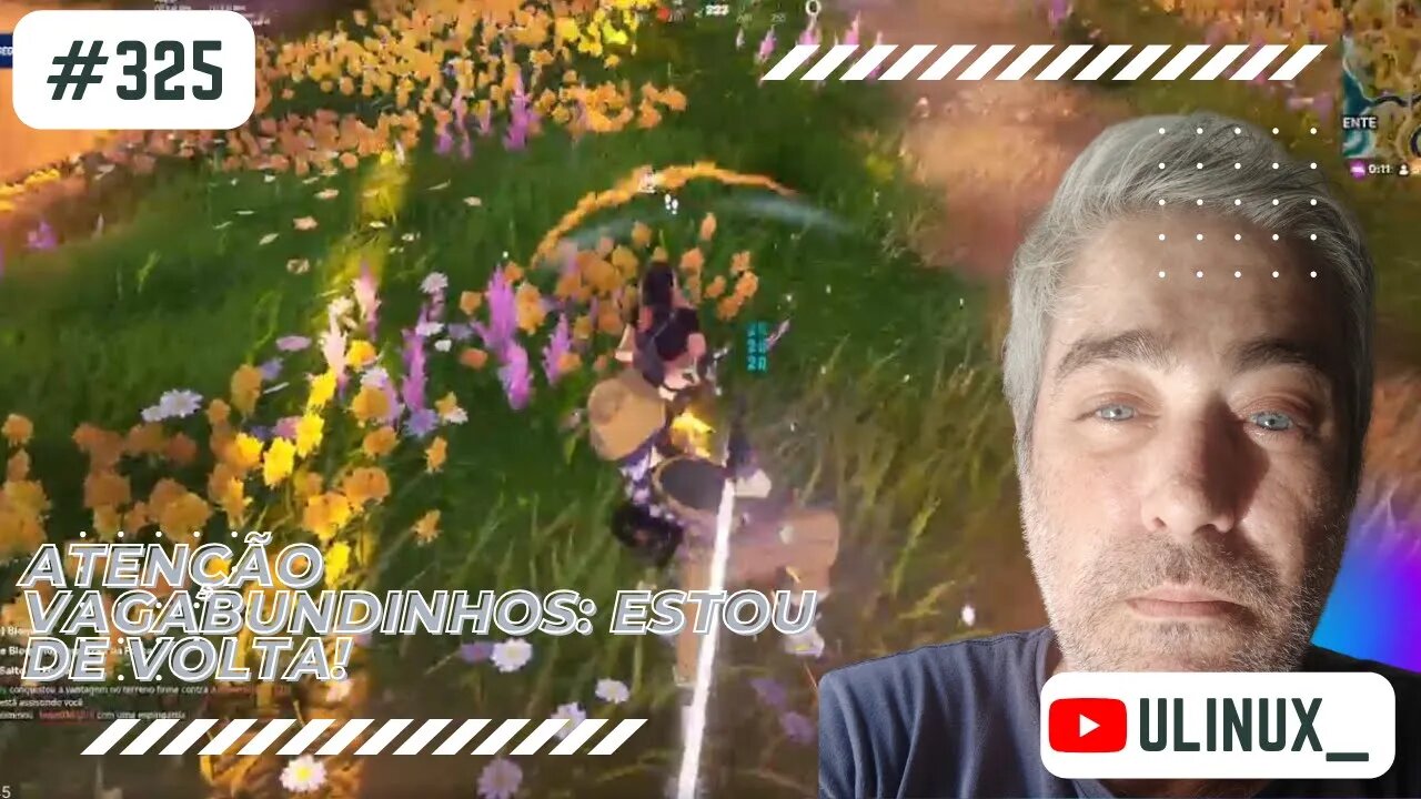 Atenção vagabundinhos: estou de volta!