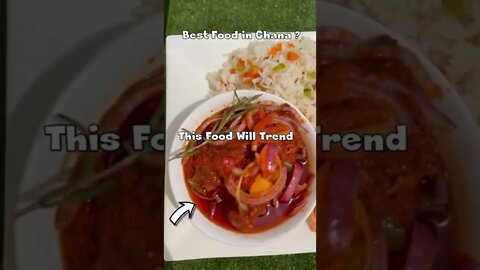 Ghana Food 😍 S1-E100 #shorts #food #ghanafood #trending #africa