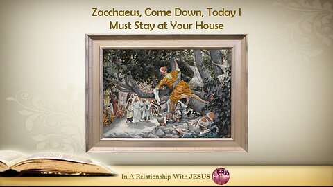 November 21, 2023 Gospel Reading According to Saint Luke Chapter 19 Verse 1-10