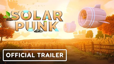 Solarpunk - Official Trailer | gamescom 2024