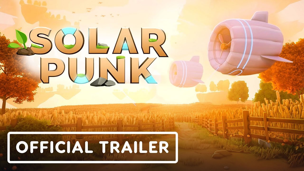 Solarpunk - Official Trailer | gamescom 2024