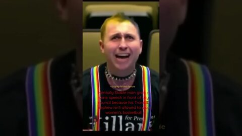 Totally normal speech by man advocating for his Trans ID nephew to play women’s basketball