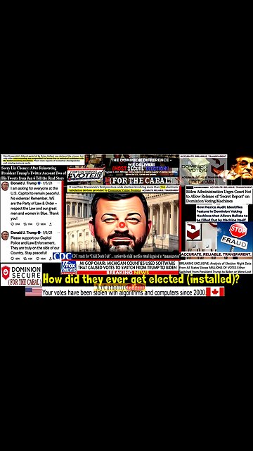 Jimmy Kimmel Doesn't Want You To Know Jan 6th Was a False Flag