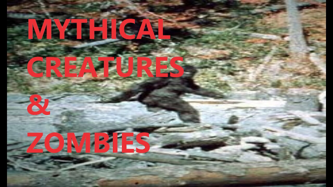 Episode-19 Zombies, Mythical Creatures, and Crazy News Stories