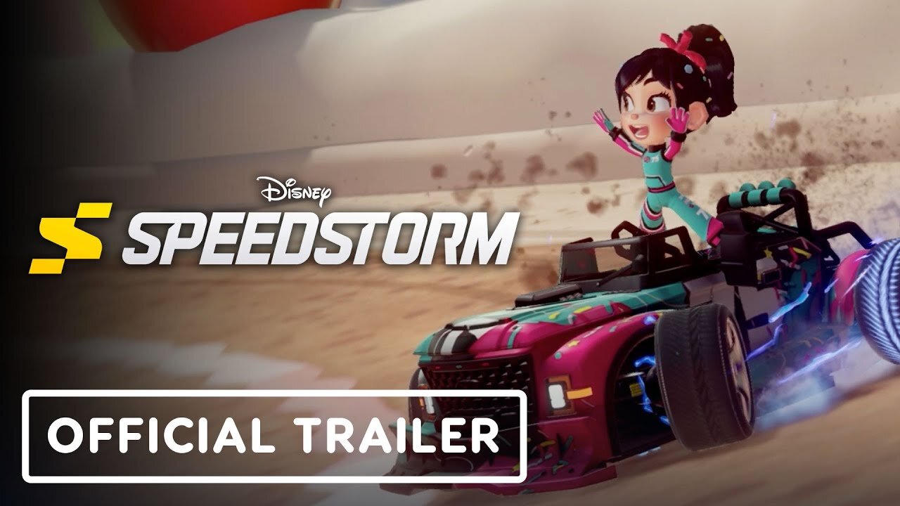 Disney Speedstorm - Official Season 7 'Sugar Rush' Launch Trailer