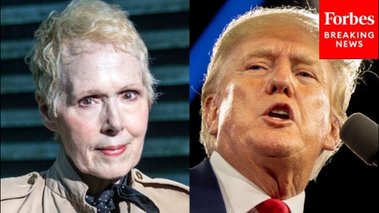 E. Jean Carroll Testifies: 'Donald Trump Raped Me'