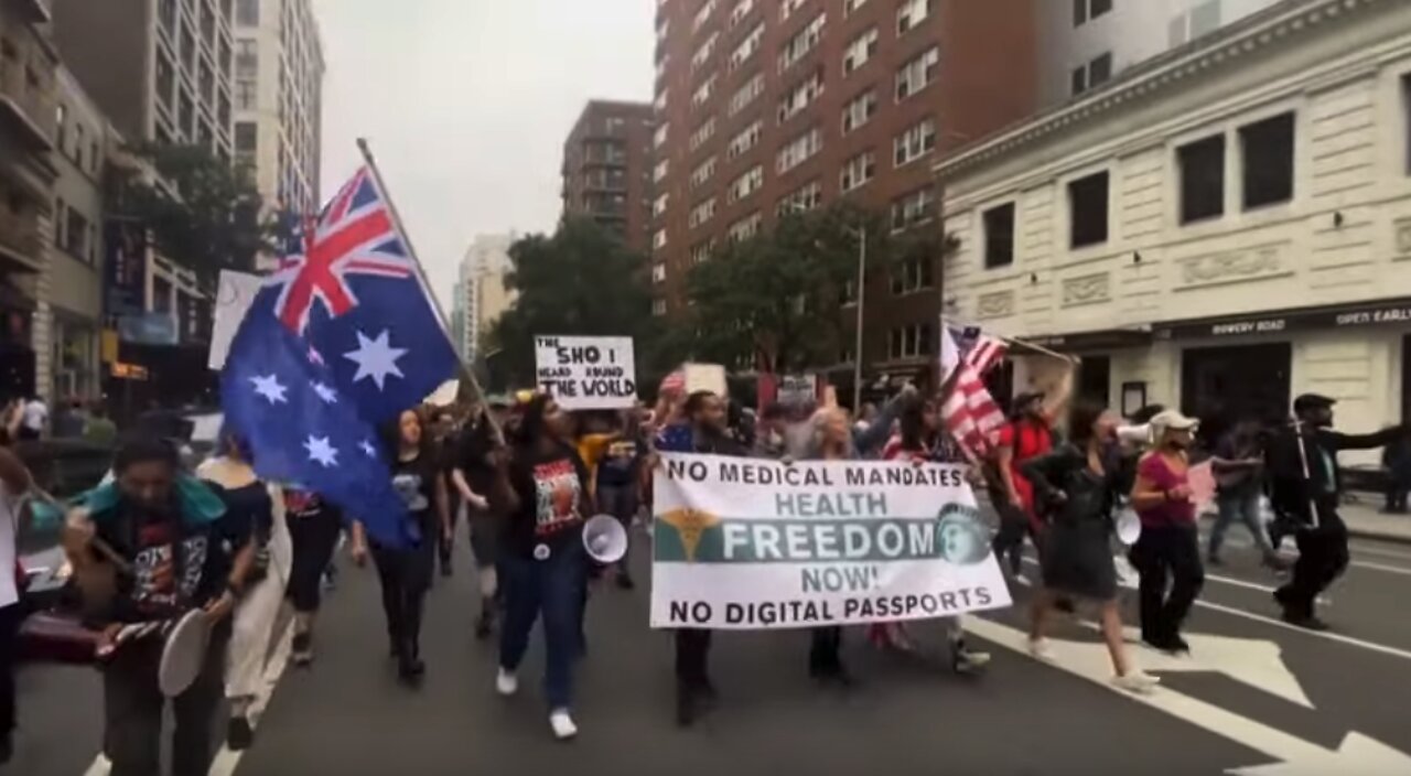 Australia, France, Italy, America, and Canada Protest Authoritarianism - #WeWillNeverComply