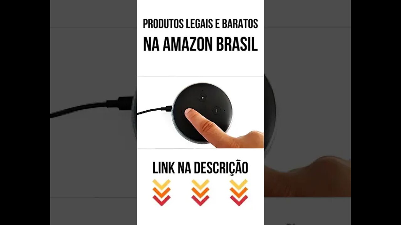 Produtos uteis e baratos na Amazon Brasil parte 5