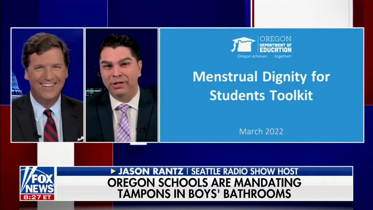 Democrats now claim boys can menstruate