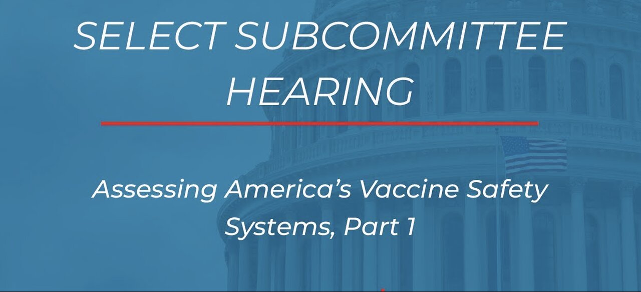 Select Subcommittee Hearing