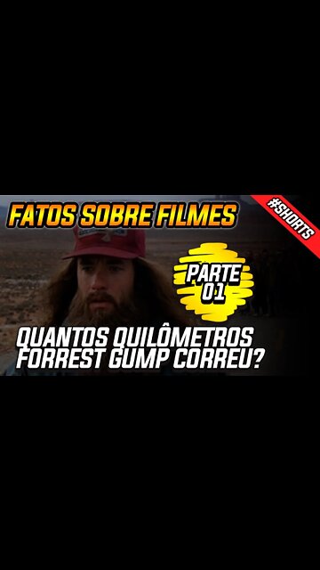 Quantos Quilômetros Forrest Gump Correu? #shorts #filme #curiosidades #historia #culturapop #run #oi