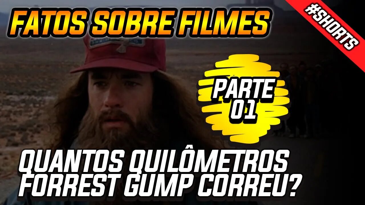 Quantos Quilômetros Forrest Gump Correu? #shorts #filme #curiosidades #historia #culturapop #run #oi