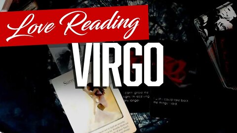 Virgo♍ Blocked. Decided to let go after coming back to make amends. They checked in & checked out!