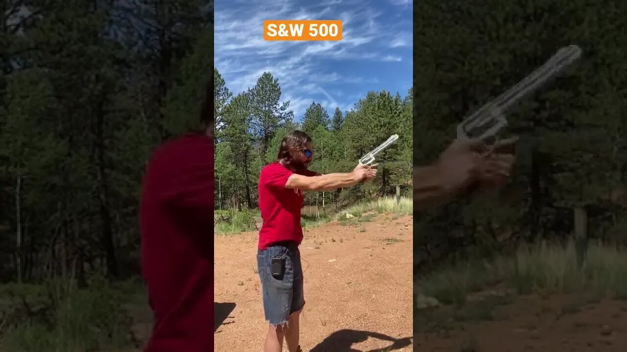 S&W 500 vs Body Armors Polyethylene