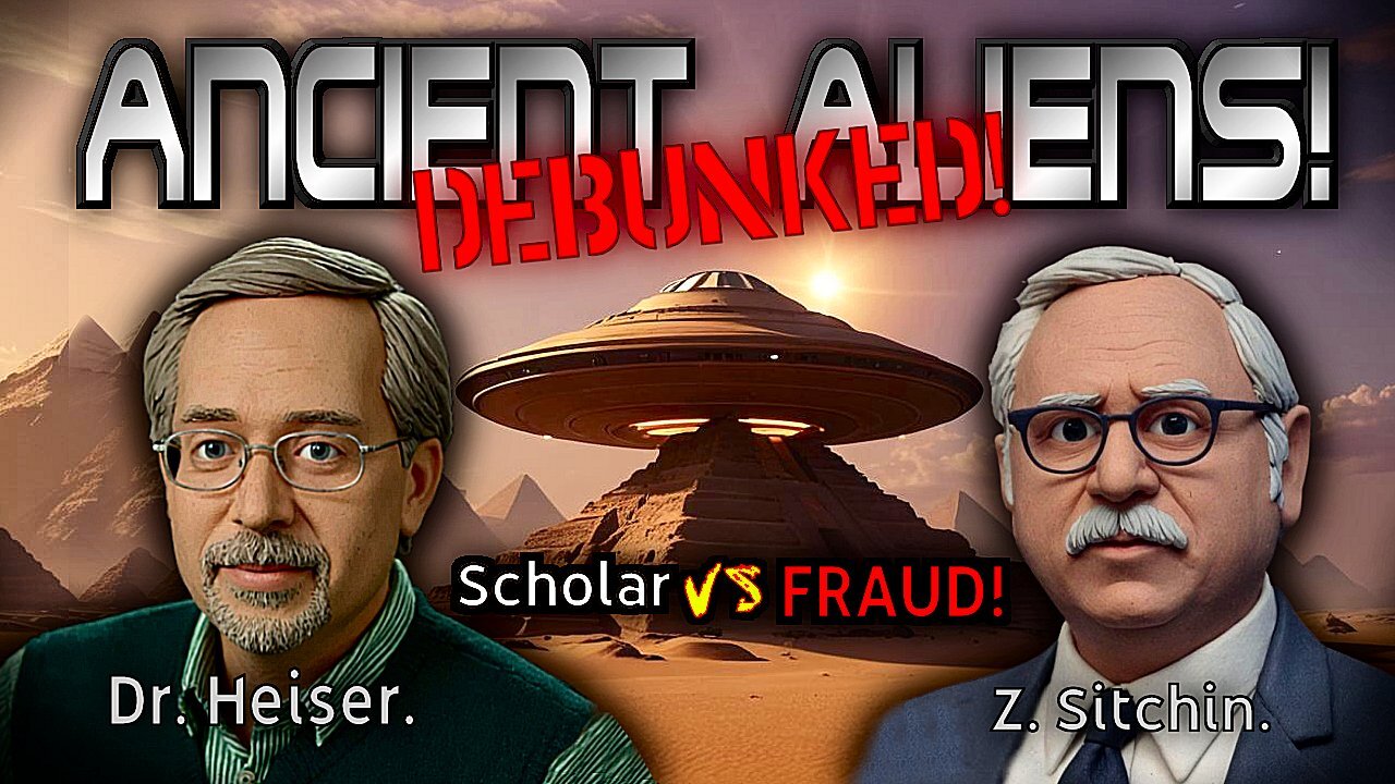 Sitchin was a liar?! (Dr Michael Heiser debunking the 12th Planet) (Fan-Edit!))