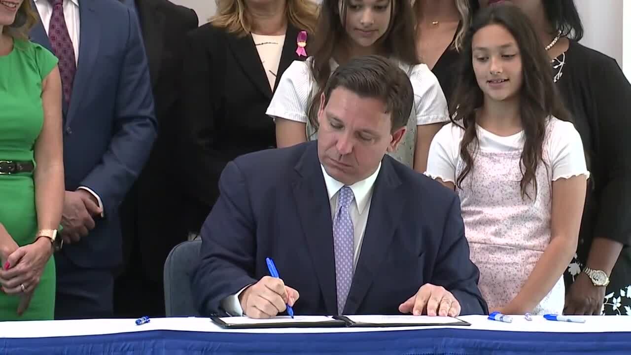 FSA testing ends in Florida after Gov. DeSantis signs bill | Press Conference