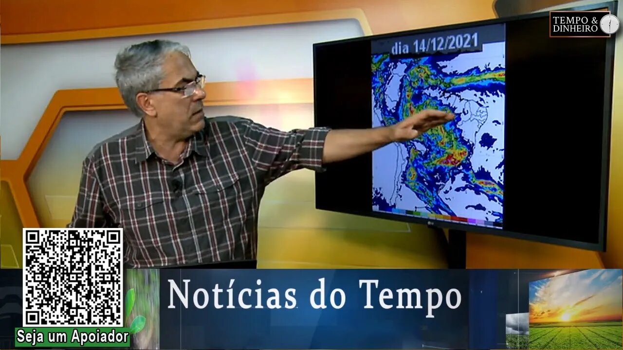 Chuvas que faltam no Sul e parte do NE sobram no centro-oeste e norte