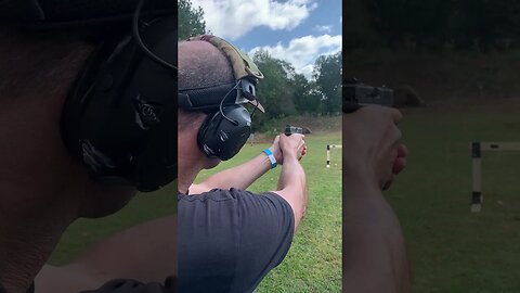 First time shooting the SAR9