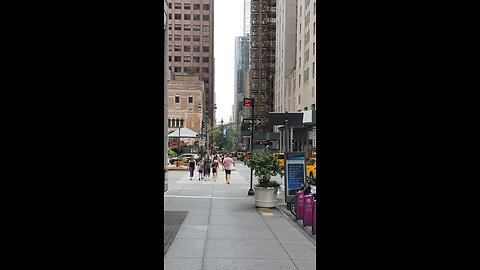 Walking around New York #nyc #rumblecity